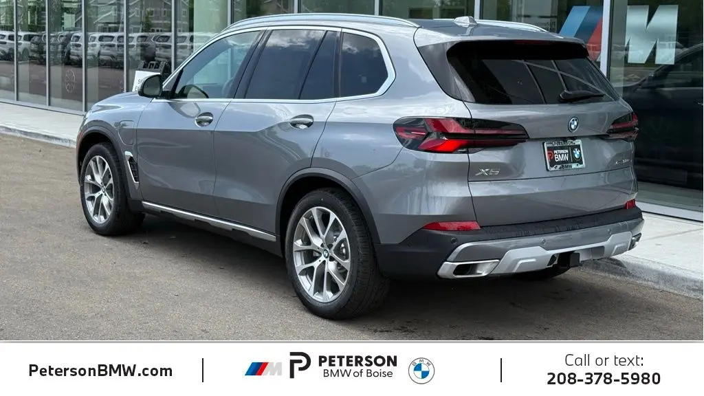 2026 BMW X5 xDrive50e