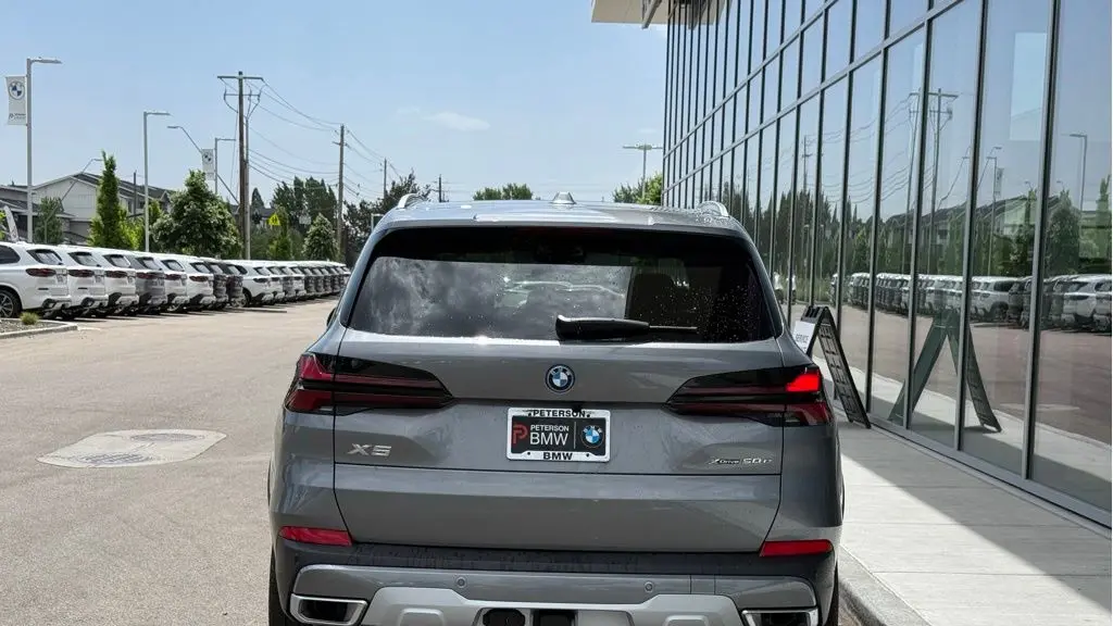 2026 BMW X5 xDrive50e