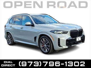 2025 BMW X5 with Brooklyn Grey Metallic Exterior