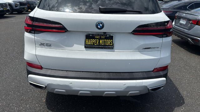 2025 BMW X5 xDrive50e