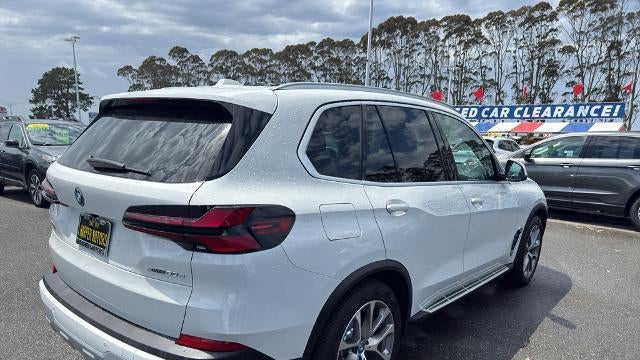2025 BMW X5 xDrive50e