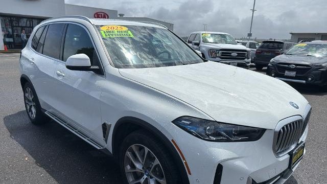 2025 BMW X5 xDrive50e