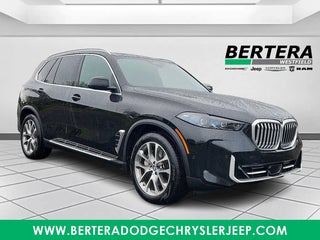 2025 BMW X5 with Black Sapphire Metallic Exterior