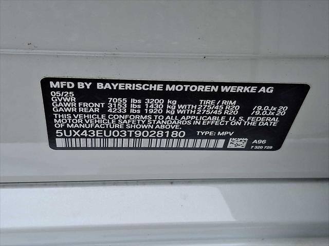 2026 BMW X5 - $73,997