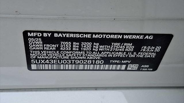 2026 BMW X5 xDrive50e