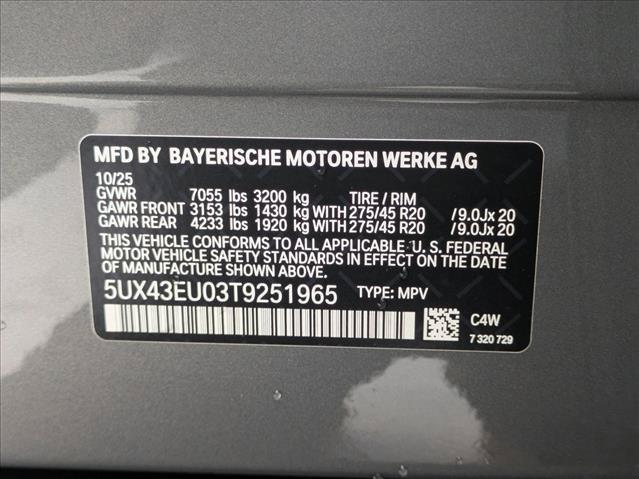 2026 BMW X5 - $80,875