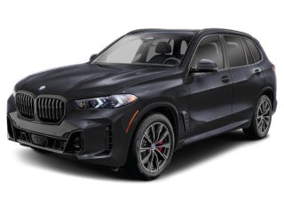 2026 BMW X5 with Black Sapphire Metallic Exterior
