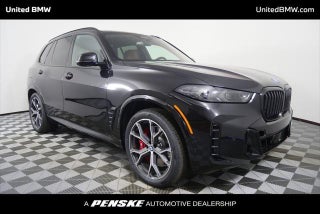 2026 BMW X5 with Black Sapphire Metallic Exterior