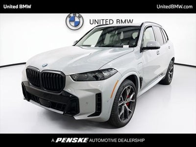 2026 BMW X5 AWD Xdrive50e 4DR Sports Activity Vehicle