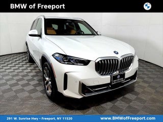 2024 BMW X5 with Mineral White Metallic Exterior