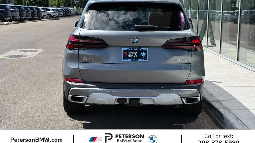 2026 BMW X5 xDrive50e