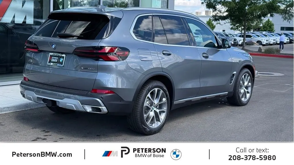 2026 BMW X5 xDrive50e