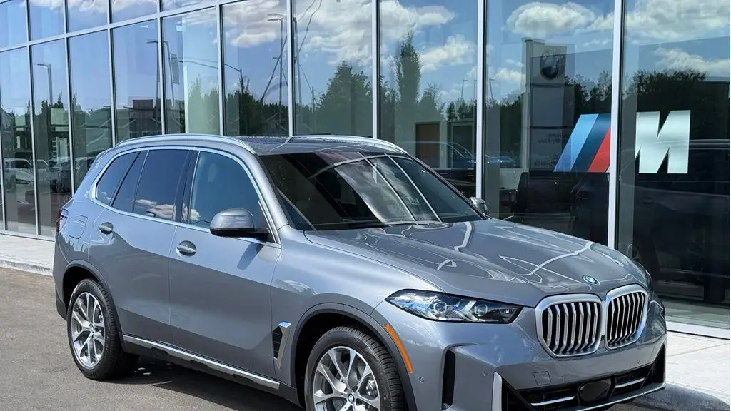 2026 BMW X5 xDrive50e