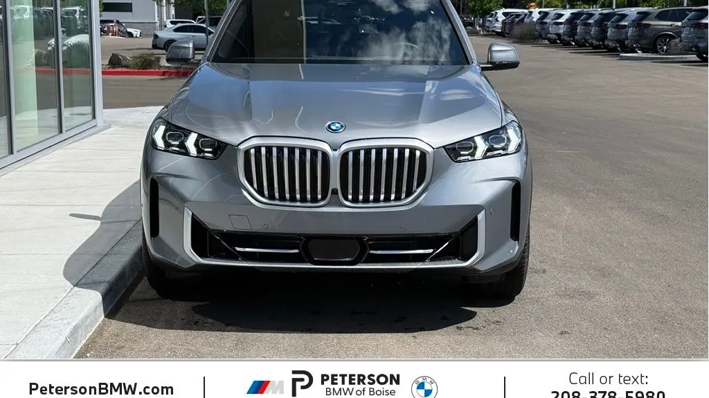 2026 BMW X5 xDrive50e