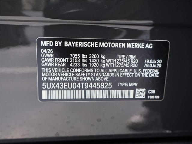 2026 BMW X5 - $88,750