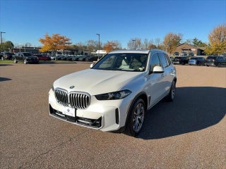 2024 BMW X5 with Mineral White Metallic Exterior