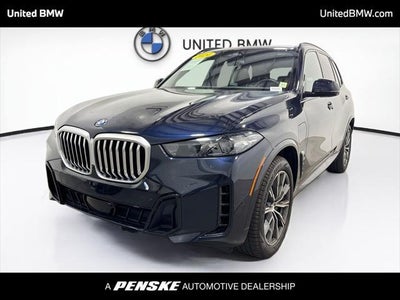 2024 BMW X5 AWD Xdrive50e 4DR Sports Activity Vehicle