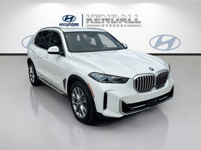Photo of a 2025 BMW X5 AWD Xdrive50e 4DR Sports Activity Vehicle for sale