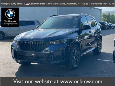 2026 BMW X5 AWD Xdrive50e 4DR Sports Activity Vehicle