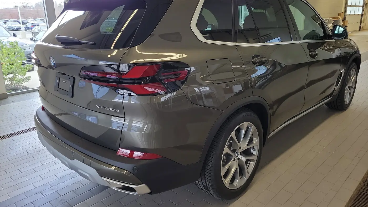 2026 BMW X5 xDrive50e