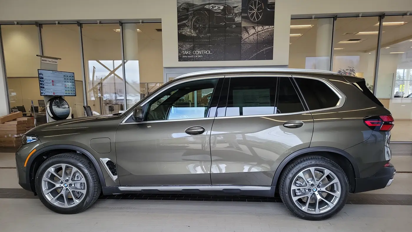 2026 BMW X5 xDrive50e