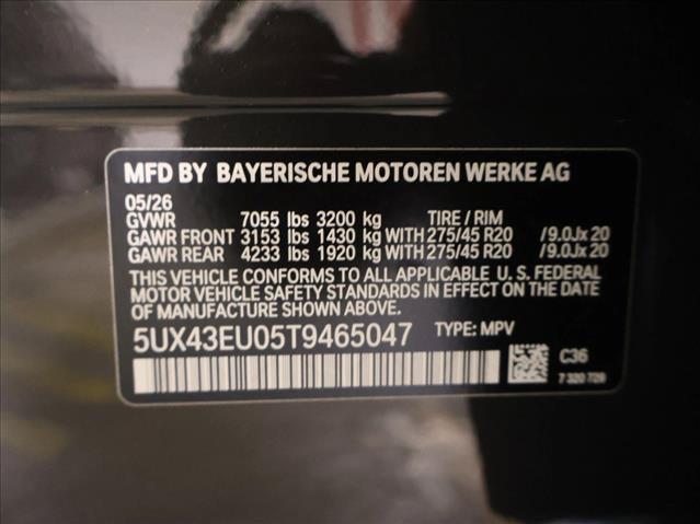 2026 BMW X5 - $87,100
