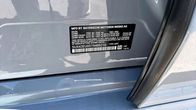 2026 BMW X5 xDrive50e