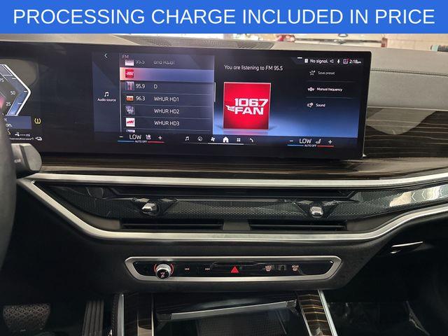2025 BMW X5 - $48,000
