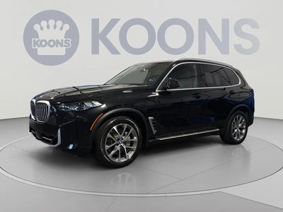 2025 BMW X5 AWD Xdrive50e 4DR Sports Activity Vehicle