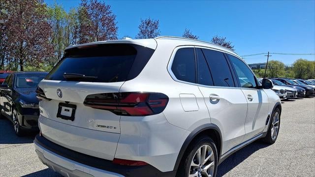 2025 BMW X5 xDrive50e