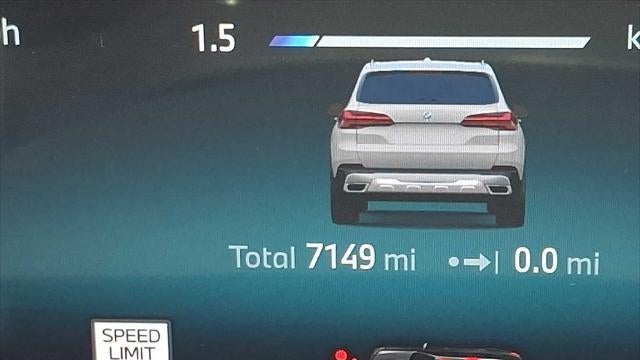 2025 BMW X5 xDrive50e