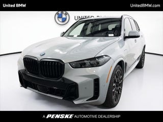 2026 BMW X5 with Brooklyn Grey Metallic Exterior
