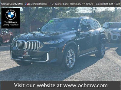 2026 BMW X5 AWD Xdrive50e 4DR Sports Activity Vehicle