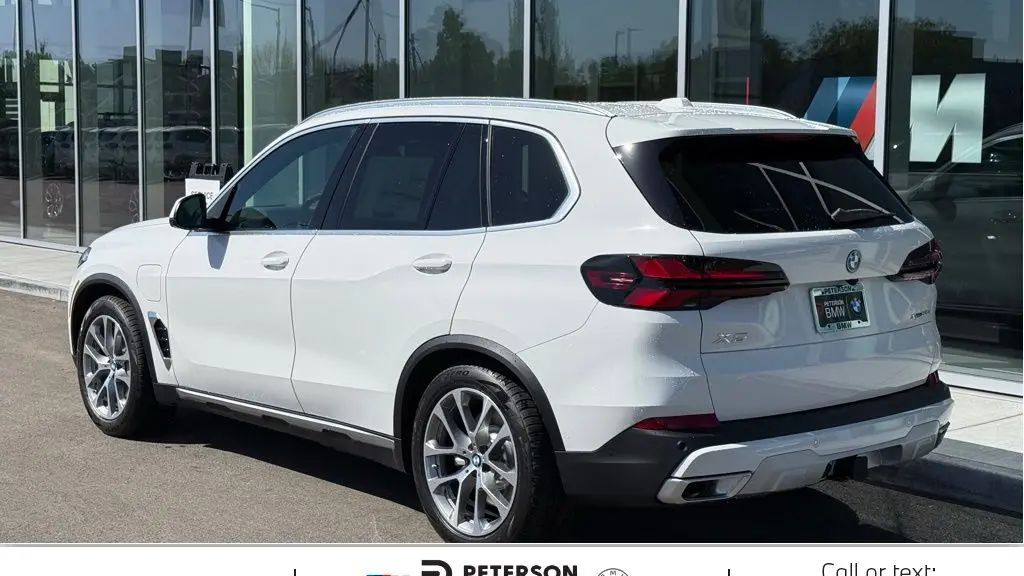 2026 BMW X5 xDrive50e