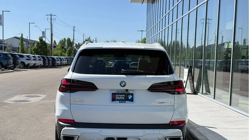 2026 BMW X5 xDrive50e
