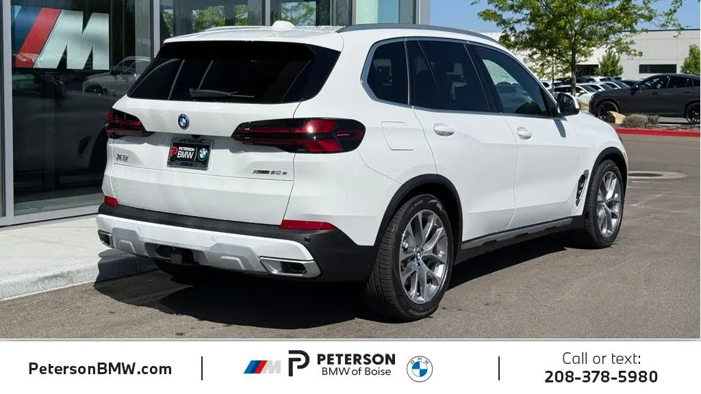 2026 BMW X5 xDrive50e