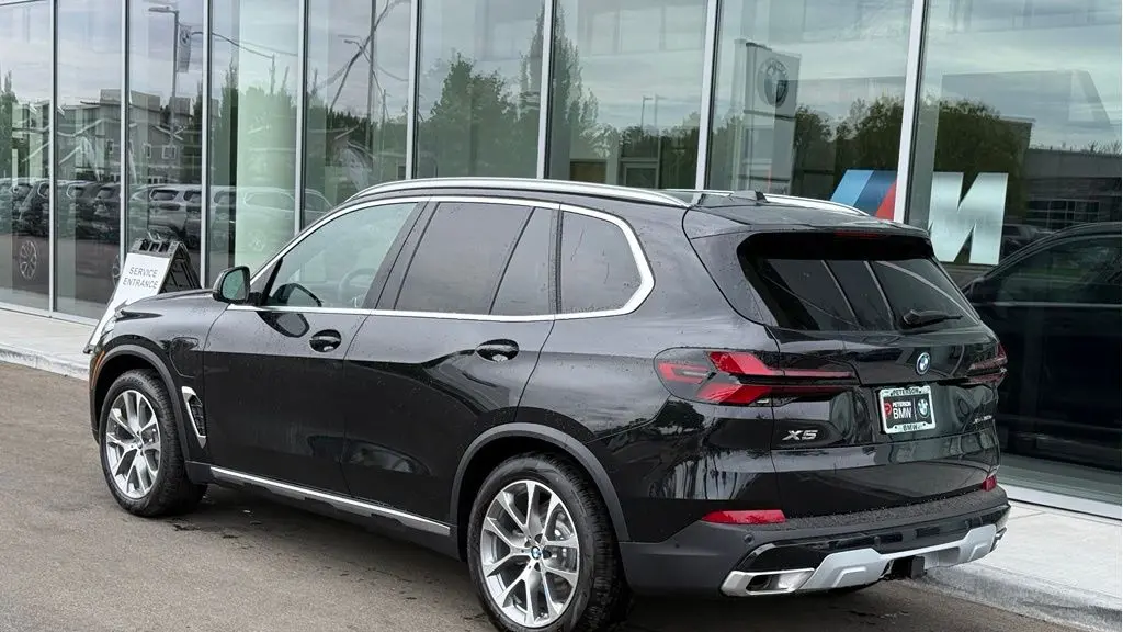 2026 BMW X5 xDrive50e