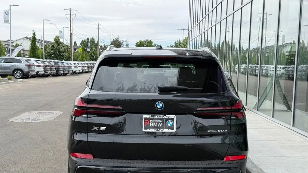 2026 BMW X5 xDrive50e
