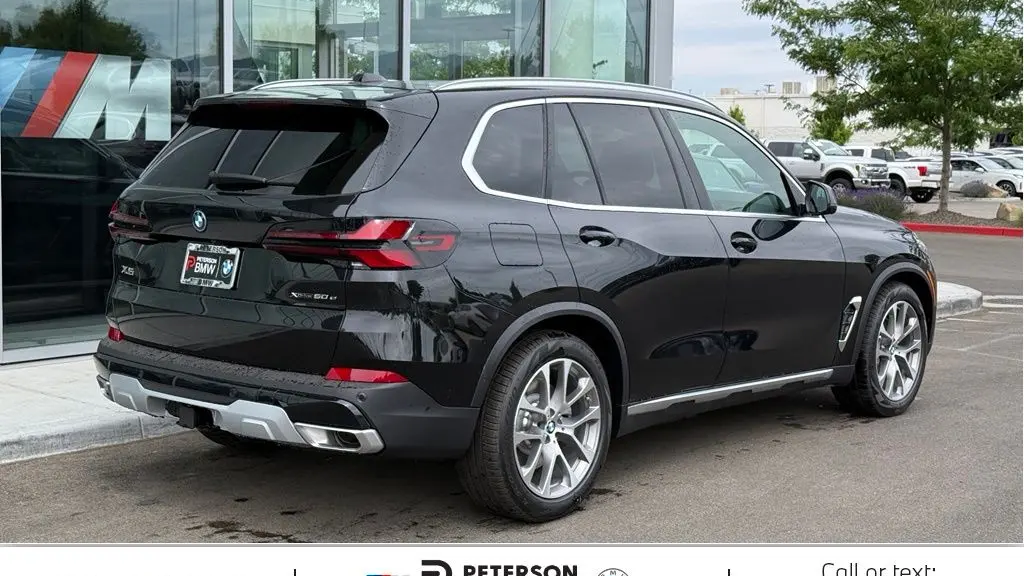 2026 BMW X5 xDrive50e