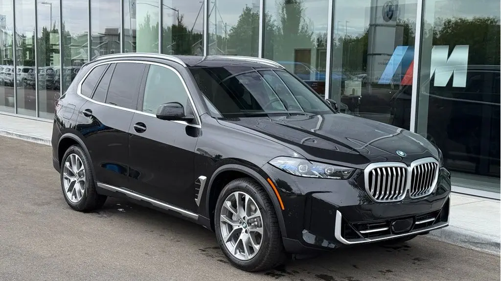 2026 BMW X5 xDrive50e
