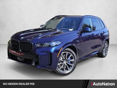 2026 BMW X5 AWD Xdrive50e 4DR Sports Activity Vehicle