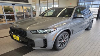 2026 BMW X5 with Skyscraper Grey Metallic Exterior