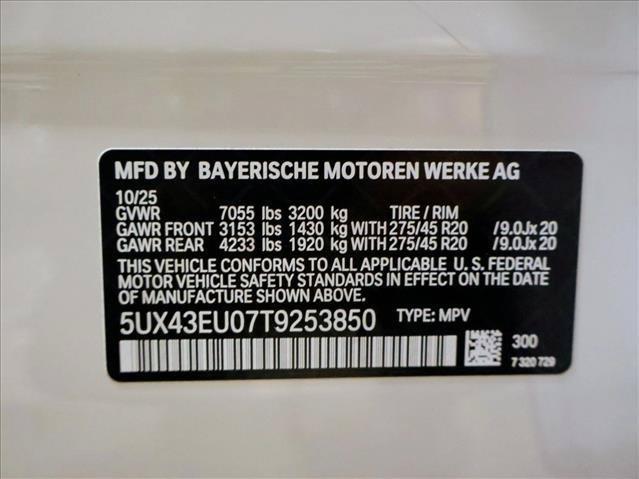 2026 BMW X5 - $84,525