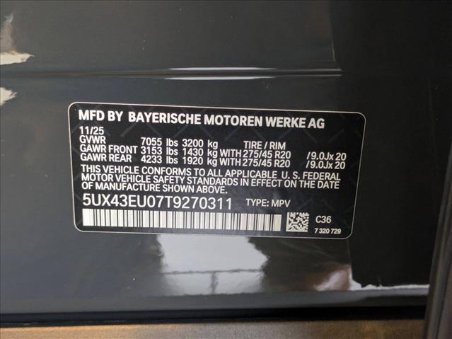 2026 BMW X5 - $84,825