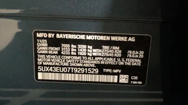 2026 BMW X5 xDrive50e