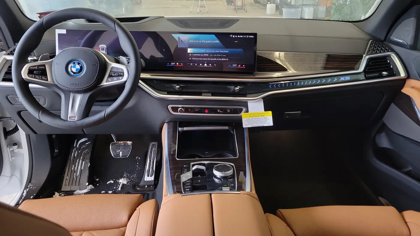 2026 BMW X5 xDrive50e