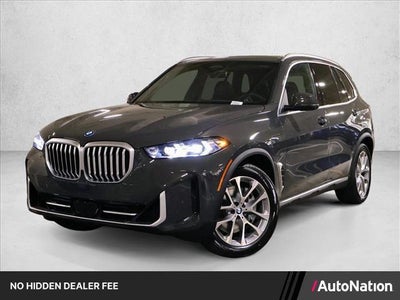 2026 BMW X5 AWD Xdrive50e 4DR Sports Activity Vehicle