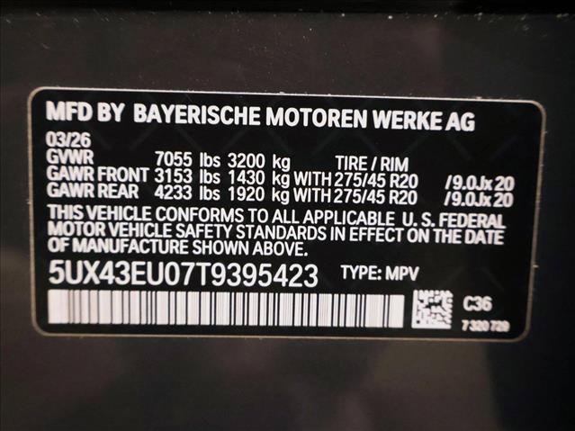 2026 BMW X5 - $84,150