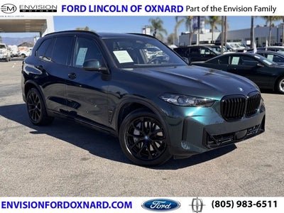 2024 BMW X5 AWD Xdrive50e 4DR Sports Activity Vehicle