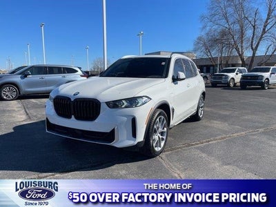 Photo of a 2025 BMW X5 AWD Xdrive50e 4DR Sports Activity Vehicle for sale